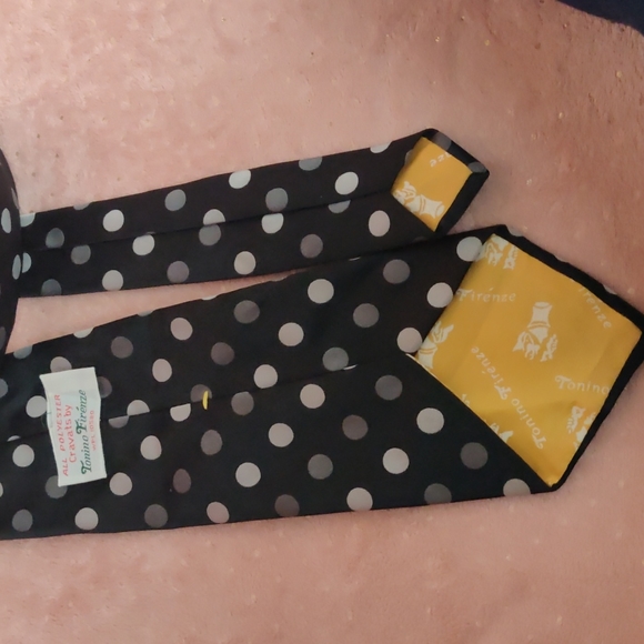 Tonino Firenze polyester tie - Picture 2 of 6